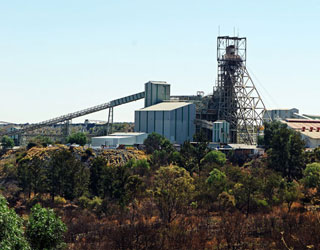 Cullinan mine tour